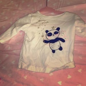 Long sleeve fairy panda shirt